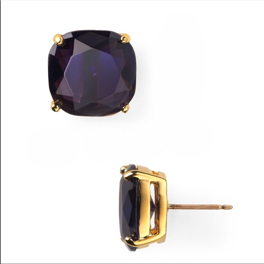 NWT Kate Spade square stud earrings